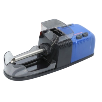 Elektryczna Nabijarka Do Papierosów Napełniarka w Kolorze Niebieskim