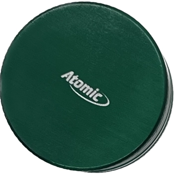 Zielony Ręczny Młynek do Przypraw - Młynek Metalowy Atomic
