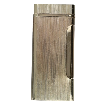 Złota Zapalniczka Gazowa Żarowa Mocnym i Regulowanym Płomieniem Gentelo