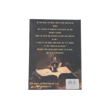 Elegancka Piersiówka 8 OZ ok. 240 ml VIP Club w Opakowaniu Prezentowym