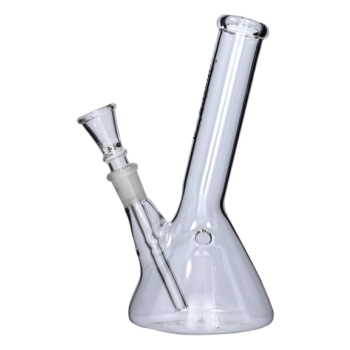 Bongo szklane Chillout 20 cm – klasyczna fajka wodna z grubego szkła