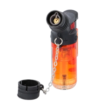 Pomarańczowy Palnik Gazowy Wielokrotnie Napełniany z Regulacją Płomienia