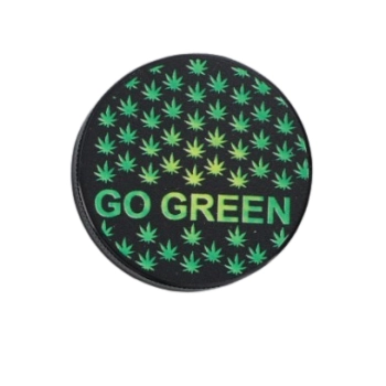 Crusher Grinder Młynek do Tytoniu Suszu Ziół CBD 4-częściowy Średnica 5 cm