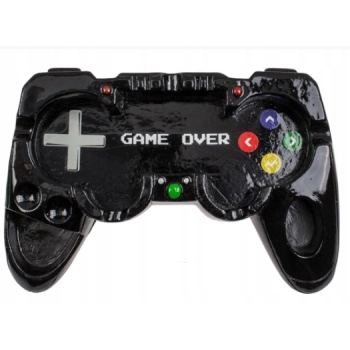 Popielniczka Polyresin W Kształcie Kontrolera Do Gier Dla Graczy