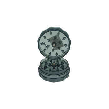 Młynek do Mielenia Tytoniu Suszu Zioła Grinder Crusher Plastikowy Atomic