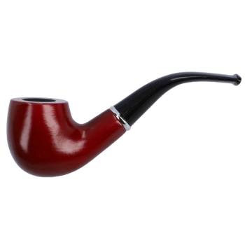 Fajka Drewniana Gentelo z Drewna Kauczukowego 14 cm