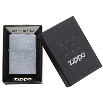 Zapalniczka Benzynowa ZIPPO Street Chrome