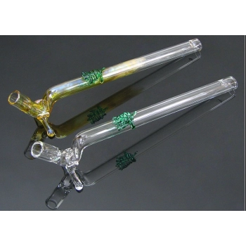 Cygarniczka Fifka Lufka Fajka Szklana Liść