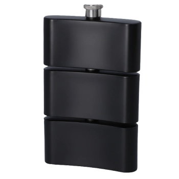 Elegancka Piersiówka ze Stali Nierdzewnej 270 ml - Gentelo