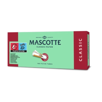 Gilzy papierosowe Mascotte Classic 100 szt. z filtrem 84 mm
