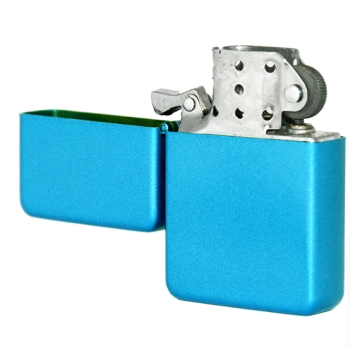 Zapalniczka Benzynowa Niebieska Perła