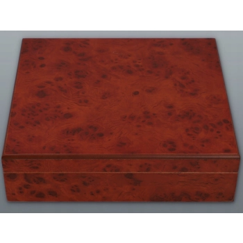Profesjonalny Cygara Humidor z Drewna Cedrowego i MDF Brązowy