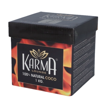 Węgiel Specjalny do Shishy 1kg - Brykiety KARMA, 64 Kostki