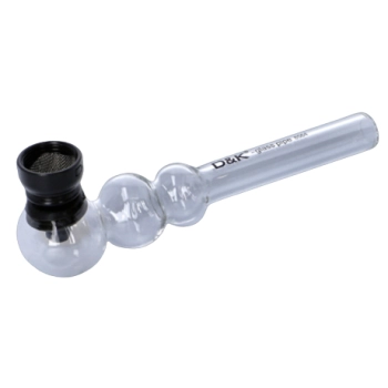 Cygarniczka z Grubego Szkła Lufka Przezroczysta Dulawka Fifka Szklana D&K