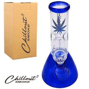 Bongo Szklane Fajka Wodna Perkolator Lodowa Komora Chillout Smoke 20 cm