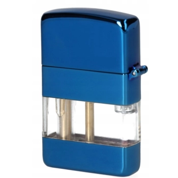 Niebieska Zapalniczka Benzynowa Prezentowa W Eleganckim Opakowaniu xtech
