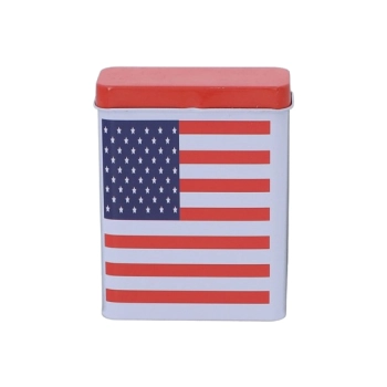 Pudełko na papierosy Etui na Paczkę Papierosów Papierośnica Flaga USA