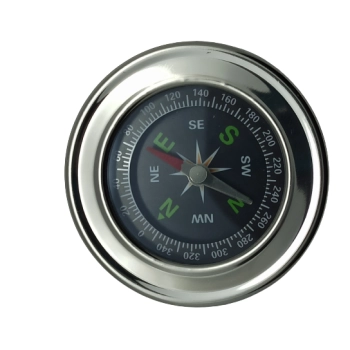 Kompaktowy Kompas Survivalowy 6 x 1,5 cm