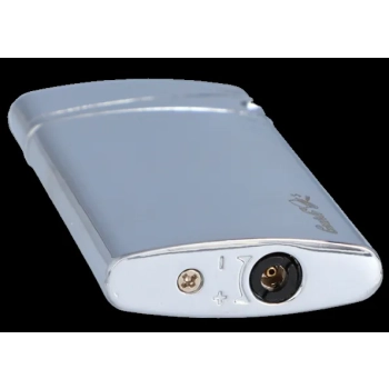 Zapalniczka Gazowa Żarowa Prezentowa Srebrna