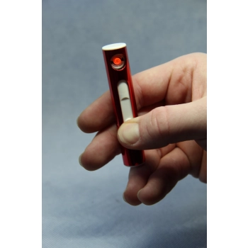 Elektryczna Zapalniczka Plazmowa USB Gerui Czerwona Metal-Plastik