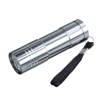 Srebrny Zestaw Prezentowy Latarka + Kombinerki w Czarnym Pudełku Gentelo