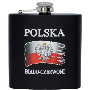 Elegancka Piersiówka ze Stali Nierdzewnej Gentelo 180 ml