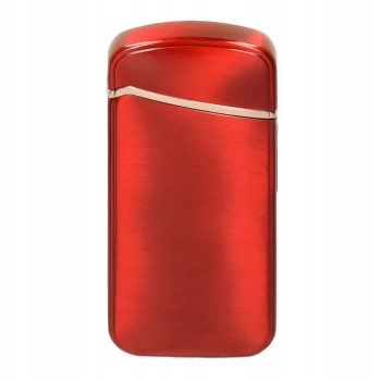 Plazmowa Zapalniczka Elektryczna Ładowana na USB z Diodą LED xTech Czerwona