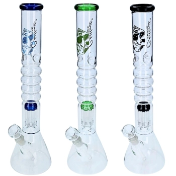 Bongo z Dyfuzorem typu Wierzba Fajka Wodna z Komorą na Lód Chillout Smoke
