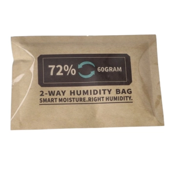 Regulator Wilgotności w Saszetce Pochłania i Uwalnia Wilgoć 72% 60 gram