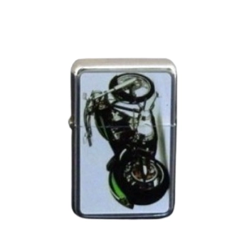 Zapalniczka Benzynowa Gentelo z Nadrukiem dla Miłośników Motoryzacji