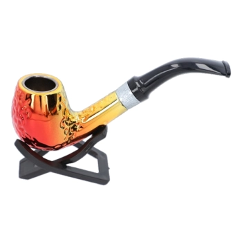 Zestaw 6 Fajek do Palenia z Nowoczesnej Żywicy Syntetycznej Mix Wzorów