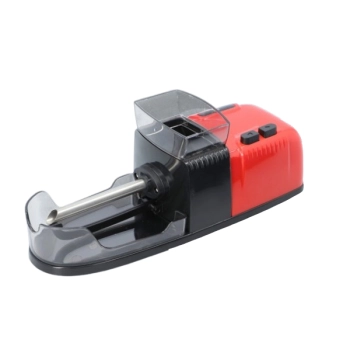 Elektryczna Nabijarka Do Papierosów Napełniarka w Kolorze Czerwonym