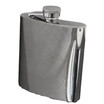 Elegancka Piersiówka ze Stali Nierdzewnej Gentelo 210 ml