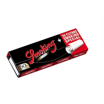 Bletki Bibułki Smoking De Luxe + filterki kartonowe  33 szt.