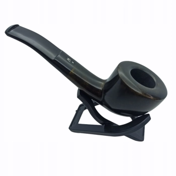 Fajka z Wrzośca Gładka ze Skraplaczem Ręcznie Robiona Worobiec