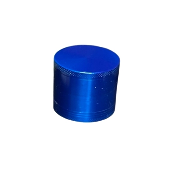 Niebieski Młynek do Tytoniu Suszu Grinder Crusher Płonący Liść Marihuany
