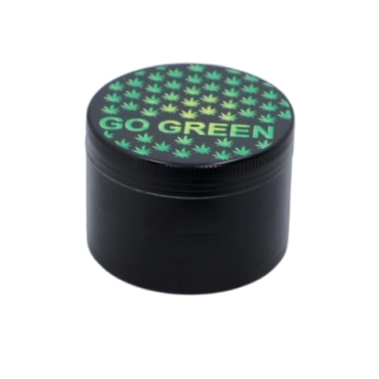 Crusher Grinder Młynek do Tytoniu Suszu Ziół CBD 4-częściowy Średnica 5 cm