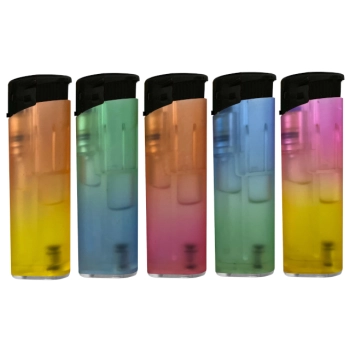 Zapalniczka Gazowa Płomieniowa Piezoelektryczna Atomic 2 Tone Ruber