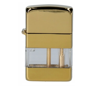 Złota Zapalniczka Benzynowa Prezentowa W Eleganckim Opakowaniu xtech