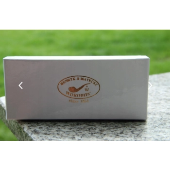 Fajka z Wrzośca Gładka ze Skraplaczem Ręcznie Robiona Worobiec