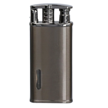 Zapalniczka Prezentowa Żarowa Metalowa Wielokrotnego Napełniania Czarna