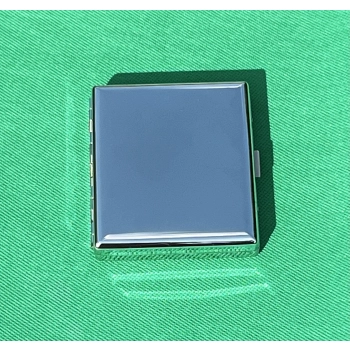 Zestaw Papierośnica + Zapalniczka Benzynowa na Prezent Rośliny z Paseczkami