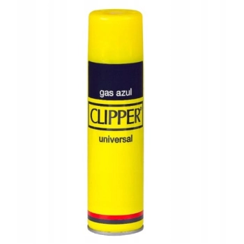 Gaz do Napełniania Zapalniczek Palników Clipper 300 ml Duża Butelka