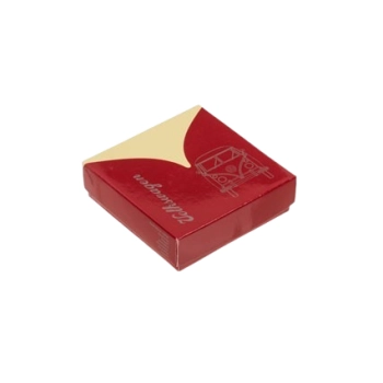 Zapalniczka Płomieniowa Gazowa na Licencji Volkswagen'a Pomarańczowa