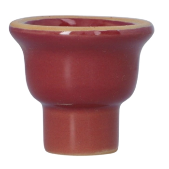 Cybuch do Shishy Hookah Bowl do Sziszy Ceramiczny Duży Czerwony
