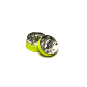 Crusher do Mielenia Tytoniu Ziół Suszu Metalowy Grinder Młynek Atomic