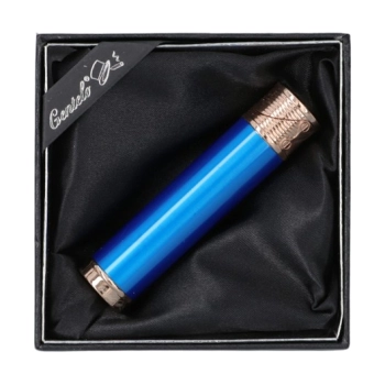 Zapalniczka Prezentowa Żarowa Gazowa w Opakowaniu na Prezent Niebieska