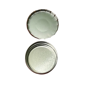 Bordowa Kieszonkowa Popielniczka Mała Mobilna Okrągła Metalowa Atomic