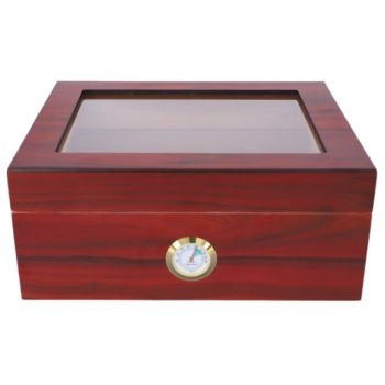 Humidor z Drewna Cedrowego Profesjonalny Pojemnik do Przechowywania Cygar