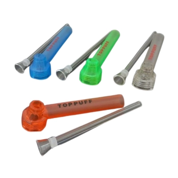 Fajka na Butelkę Nakładka Gwint do Przekształcenia Butelki w Bongo